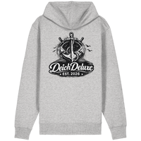 DeichDeluxe - Organic Anker Sweatjacke
