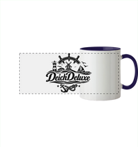DeichDeluxe - Panorama Becher zweifarbig