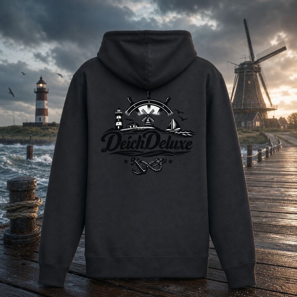 DeichDeluxe - Organic Sweatjacke