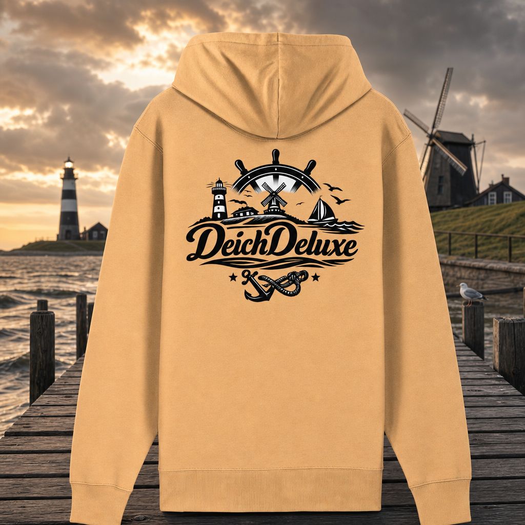 DeichDeluxe - Organic Sweatjacke