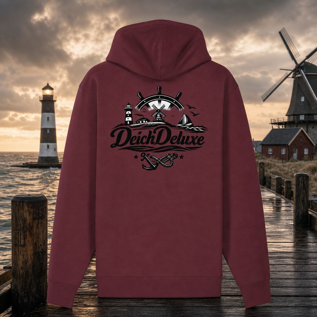 DeichDeluxe - Organic Sweatjacke