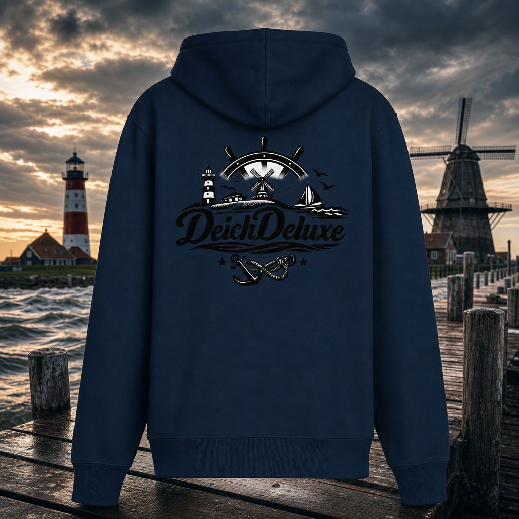 DeichDeluxe - Organic Sweatjacke