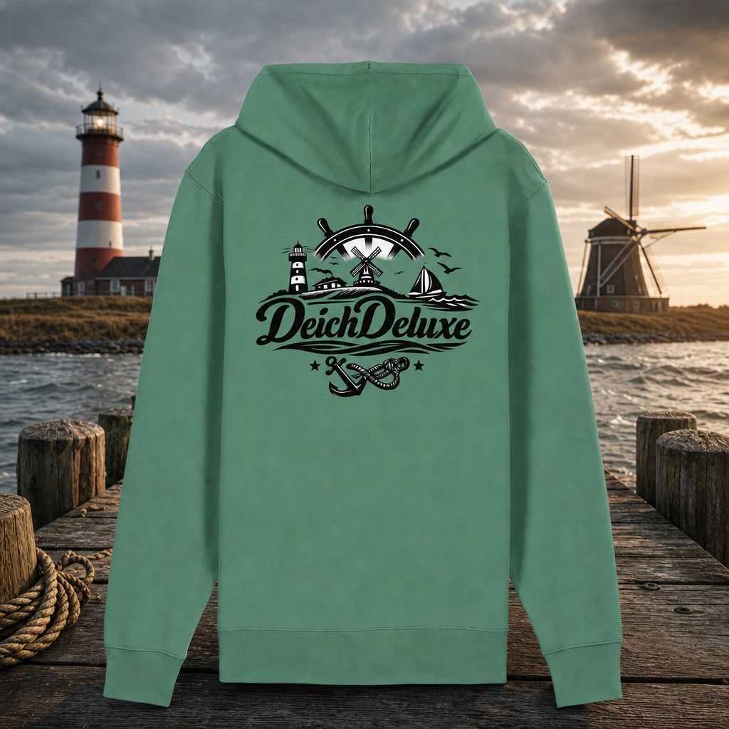 DeichDeluxe - Organic Sweatjacke