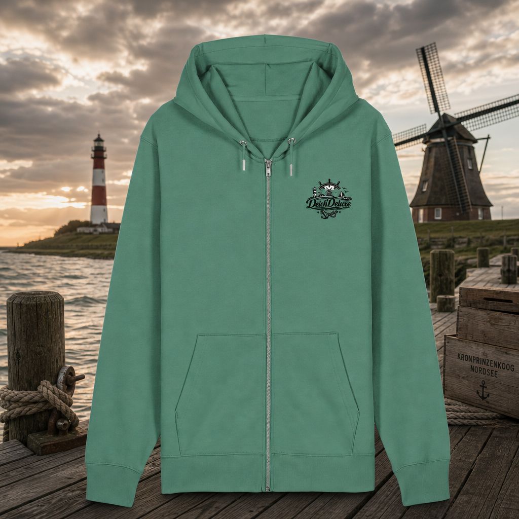 DeichDeluxe - Organic Sweatjacke