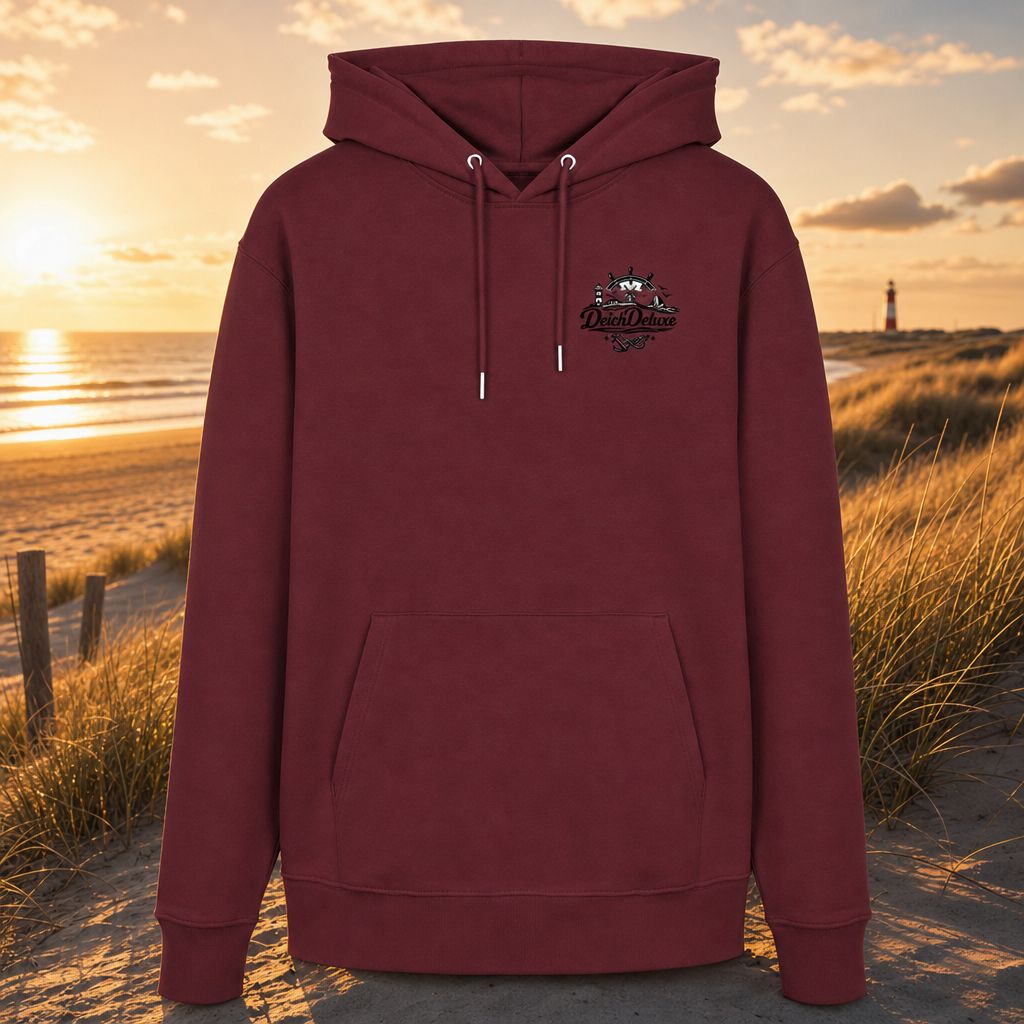 DeichDeluxe - Organic Hoodie