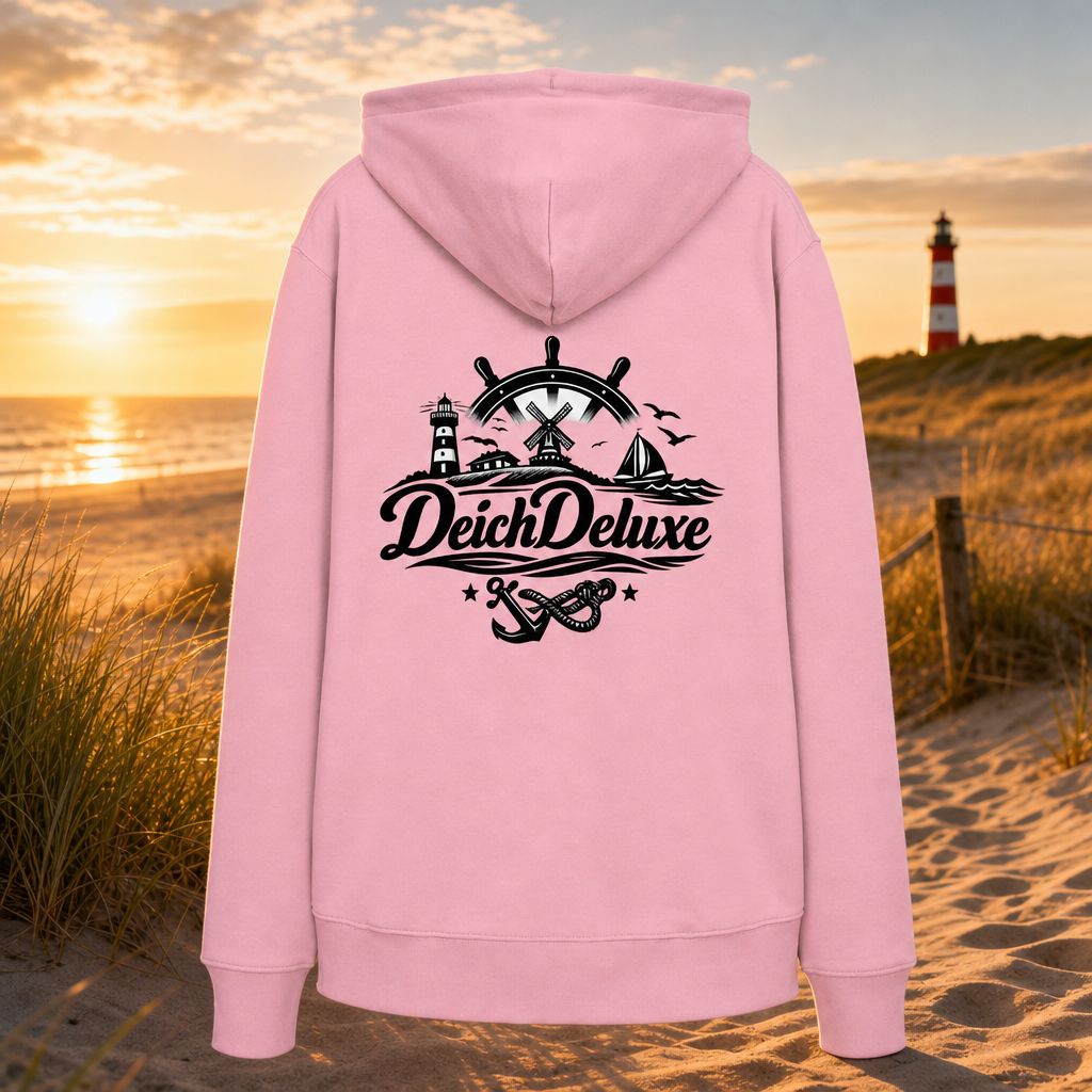 DeichDeluxe - Organic Hoodie