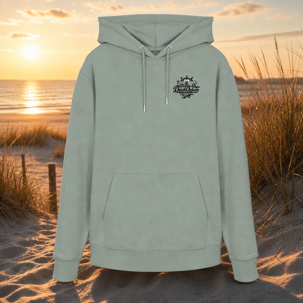 DeichDeluxe - Organic Hoodie
