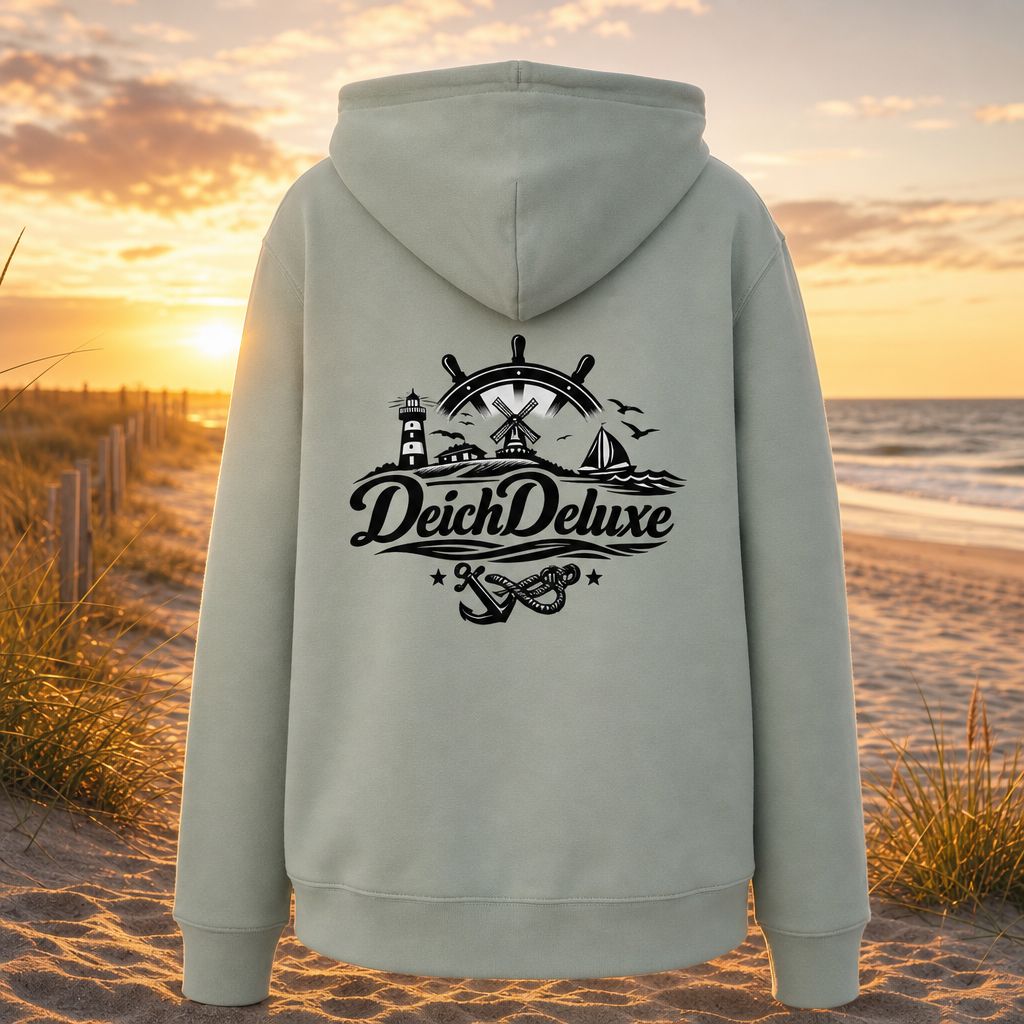 DeichDeluxe - Organic Hoodie