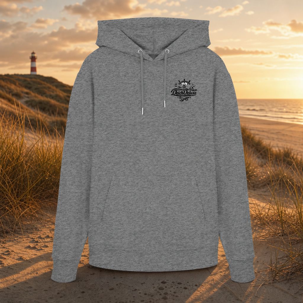 DeichDeluxe - Organic Hoodie