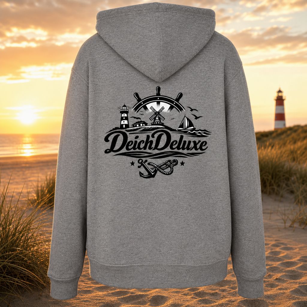 DeichDeluxe - Organic Hoodie