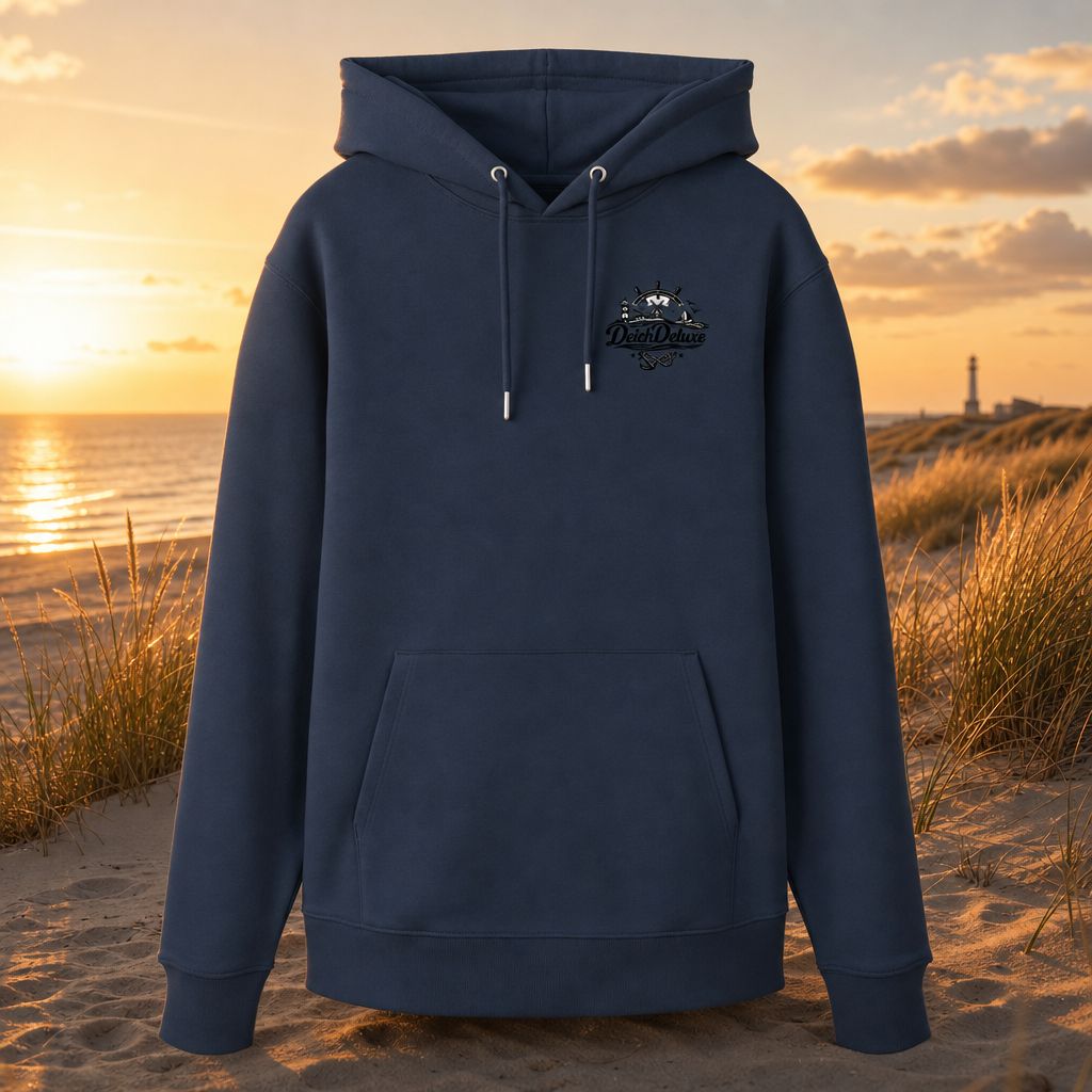 DeichDeluxe - Organic Hoodie
