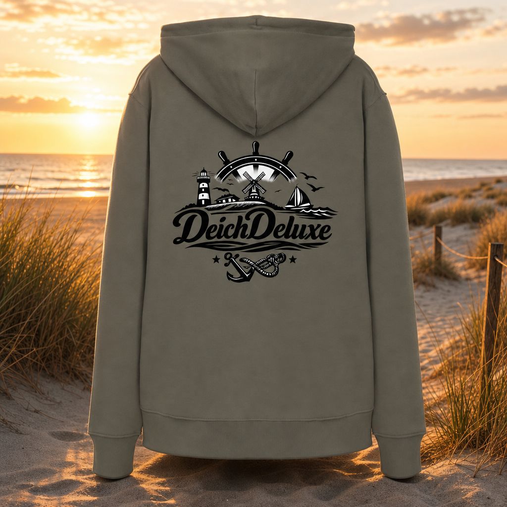 DeichDeluxe - Organic Hoodie