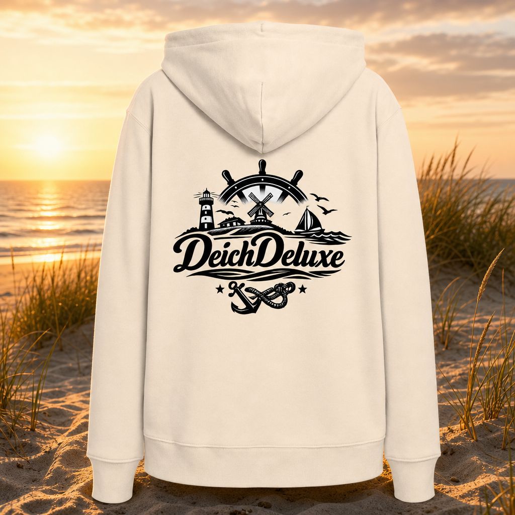 DeichDeluxe - Organic Hoodie