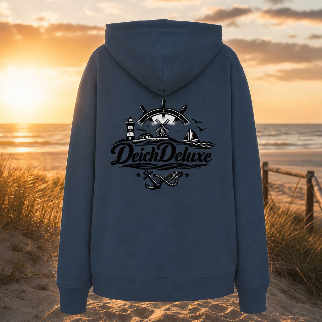 DeichDeluxe - Organic Hoodie