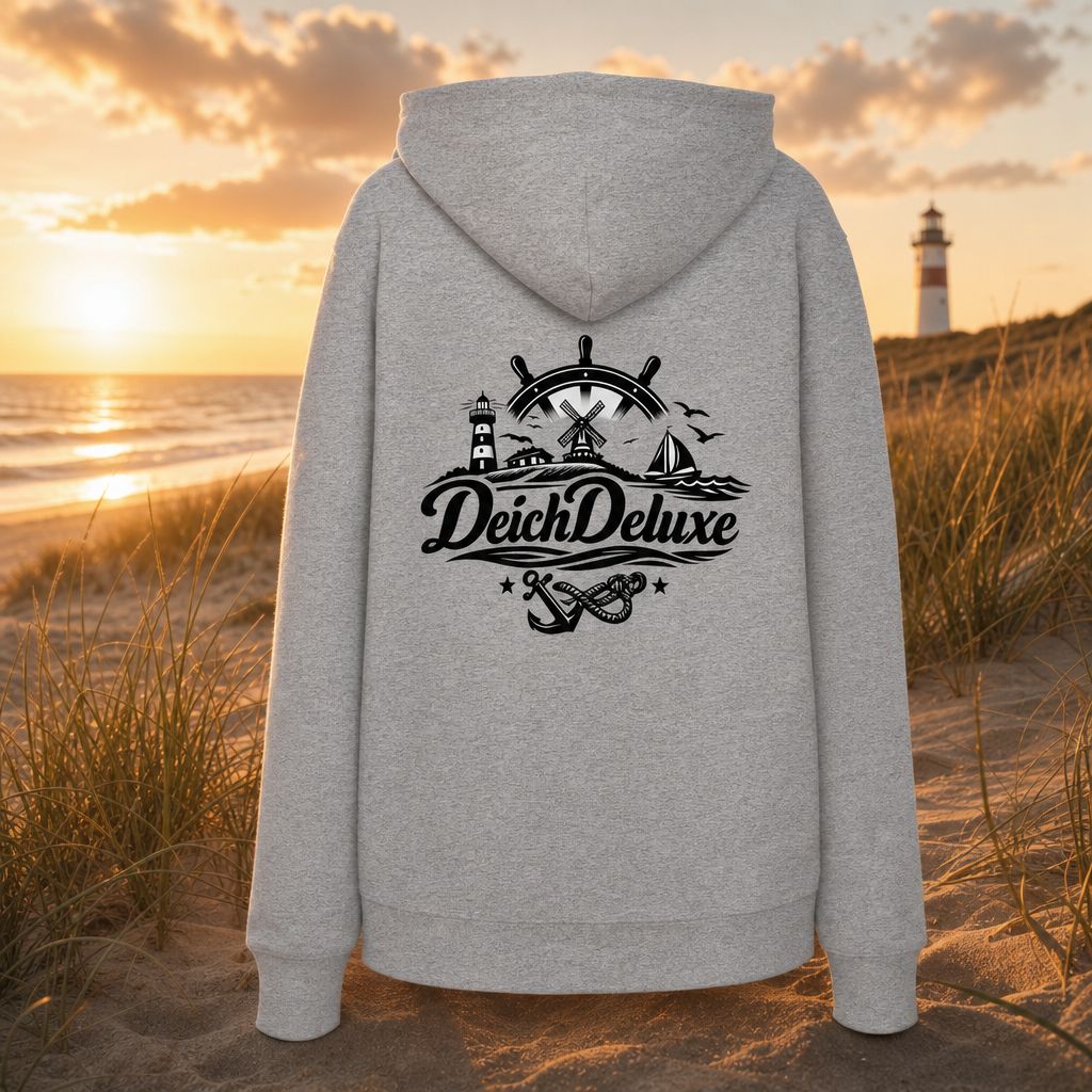 DeichDeluxe - Organic Hoodie
