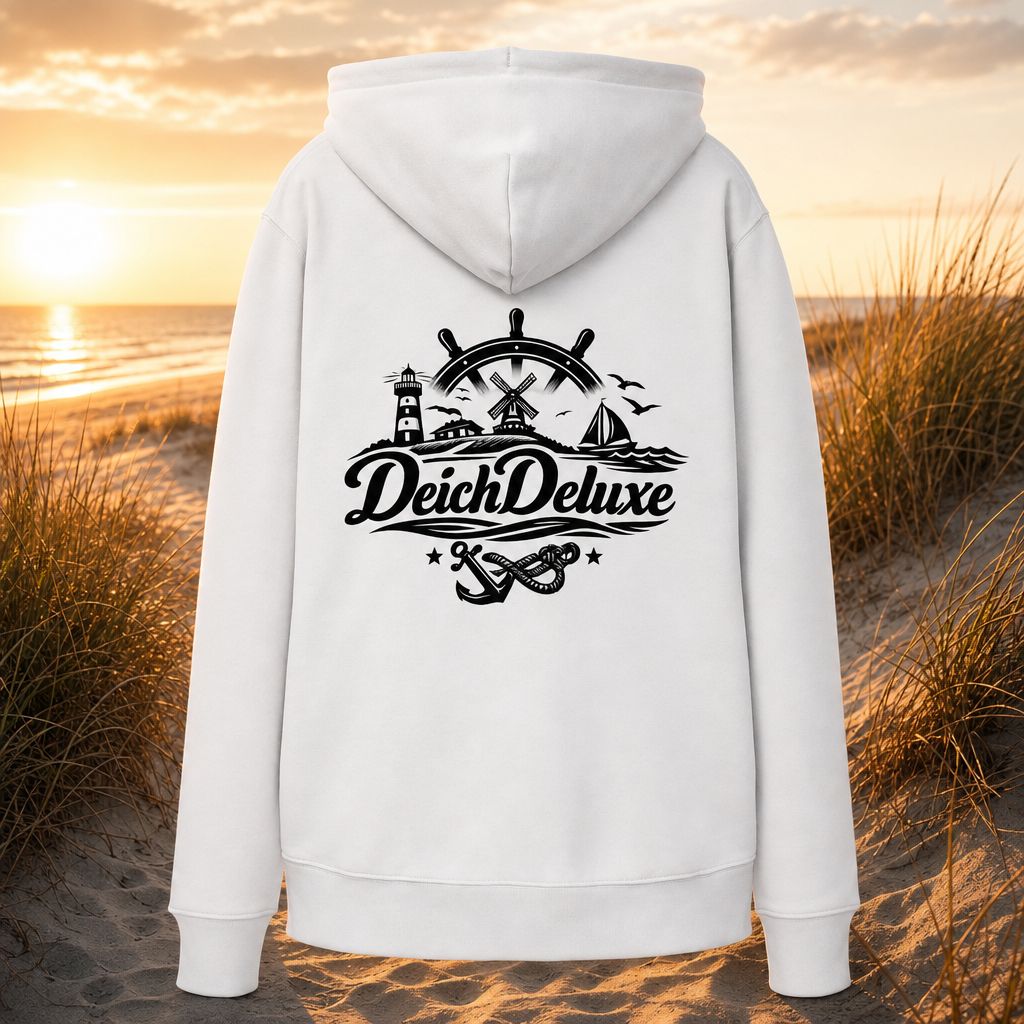 DeichDeluxe - Organic Hoodie