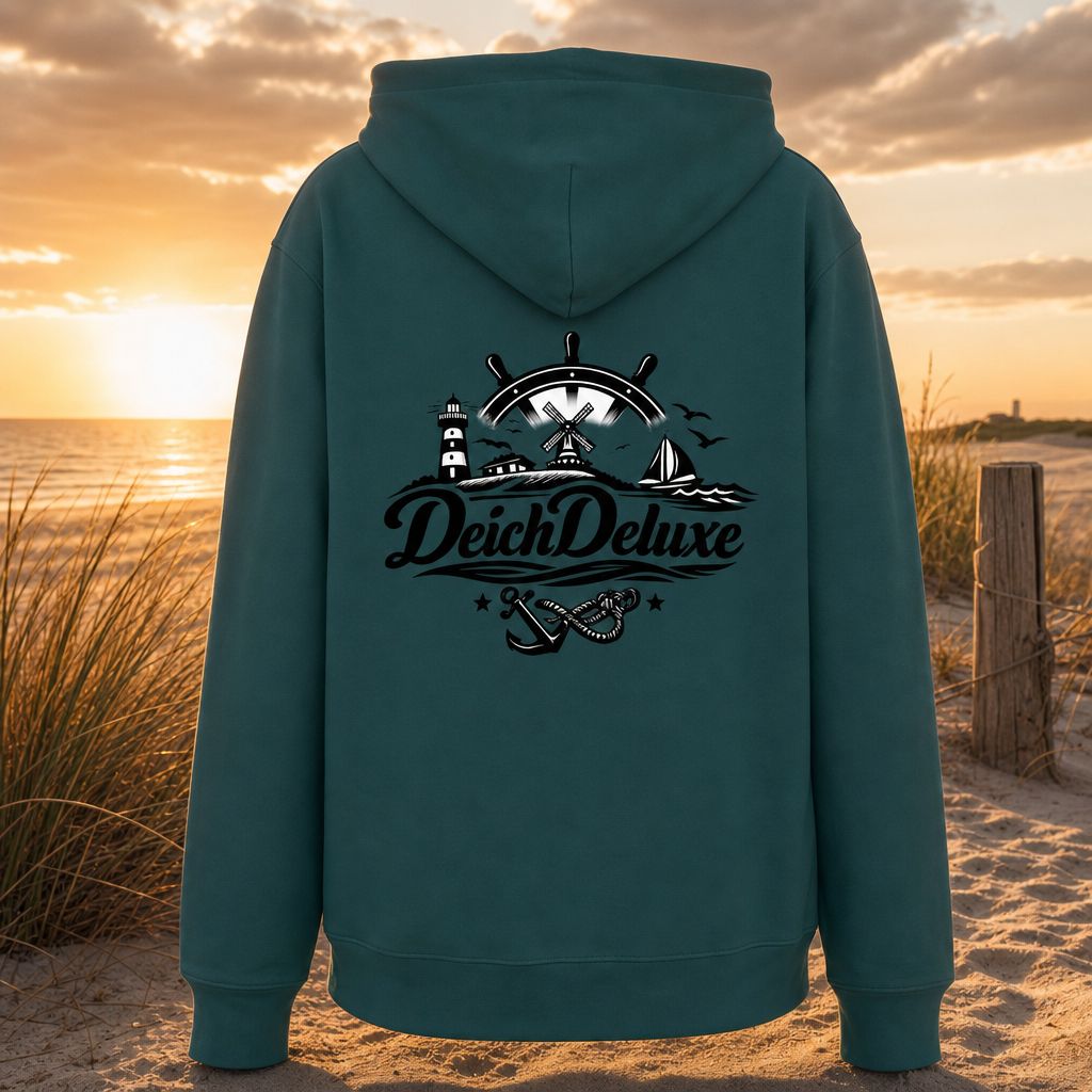 DeichDeluxe - Organic Hoodie