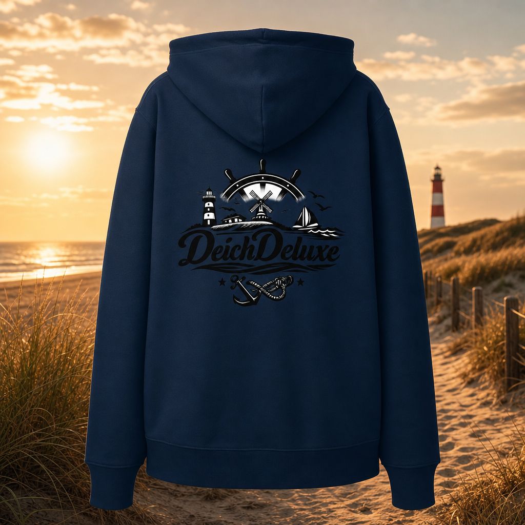 DeichDeluxe - Organic Hoodie