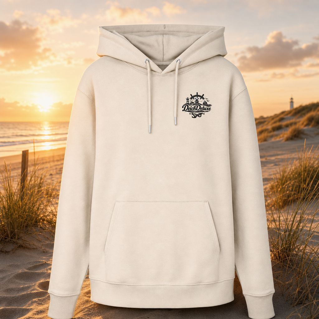 DeichDeluxe - Organic Hoodie