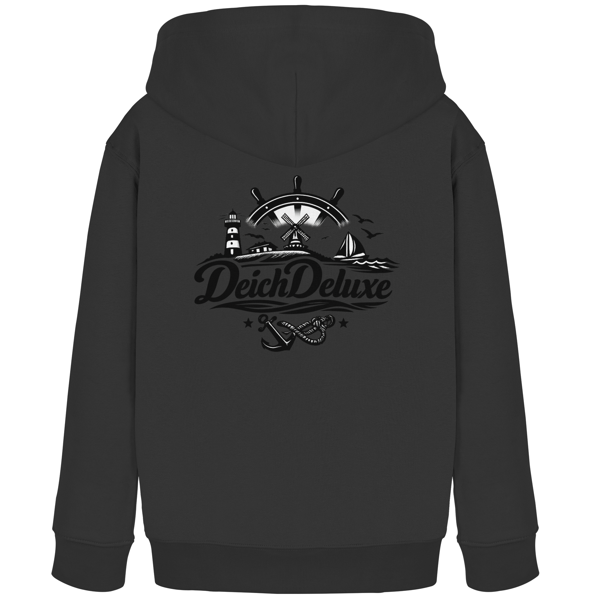 DeichDeluxe - Kids Organic Hoodie