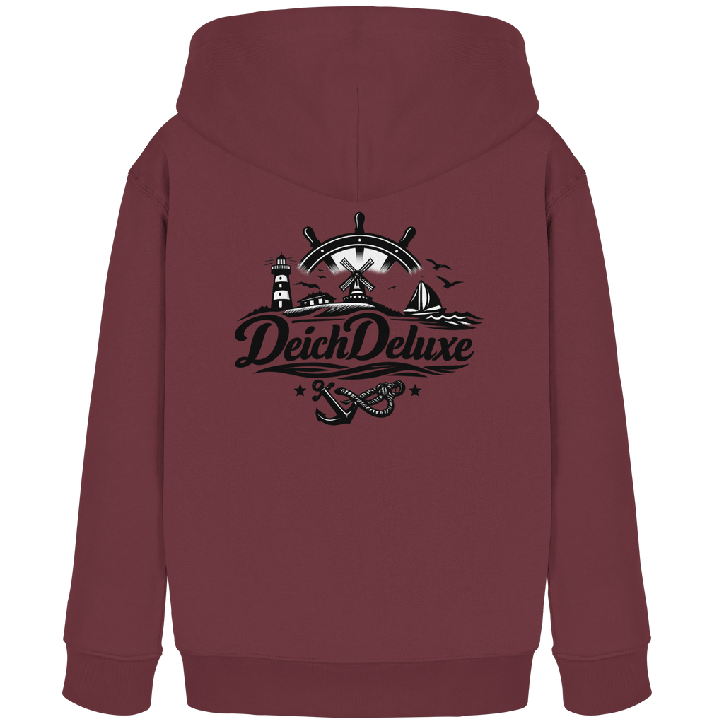 DeichDeluxe - Kids Organic Hoodie