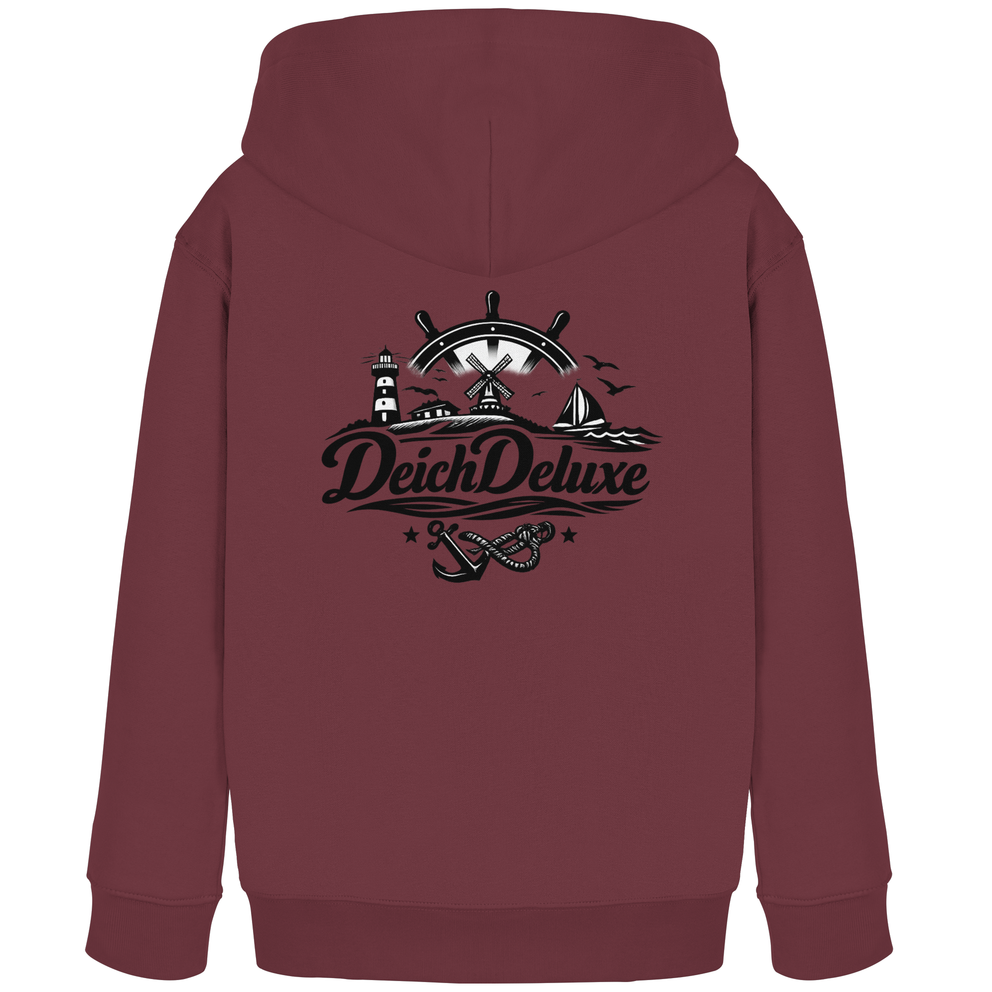 DeichDeluxe - Kids Organic Hoodie