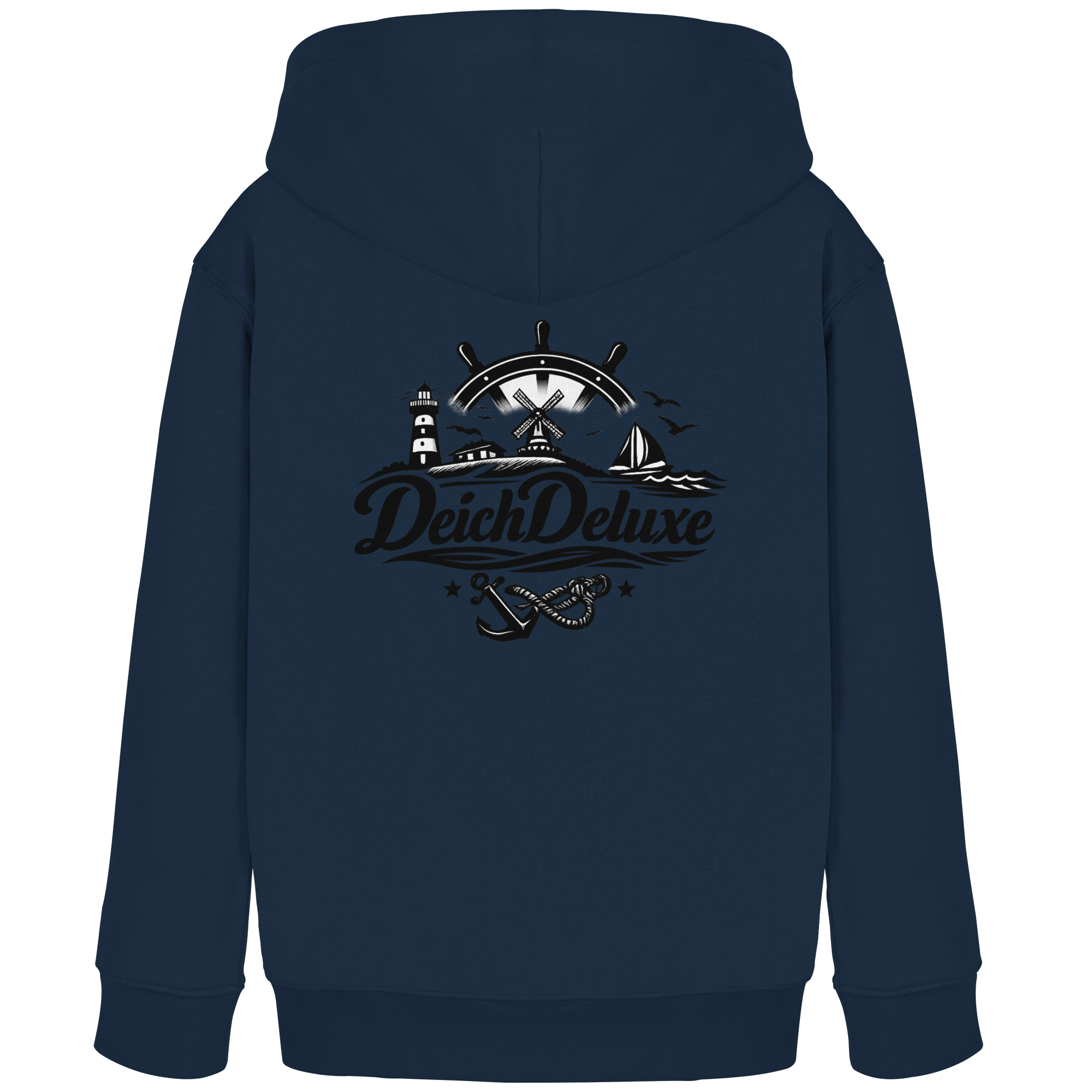 DeichDeluxe - Kids Organic Hoodie