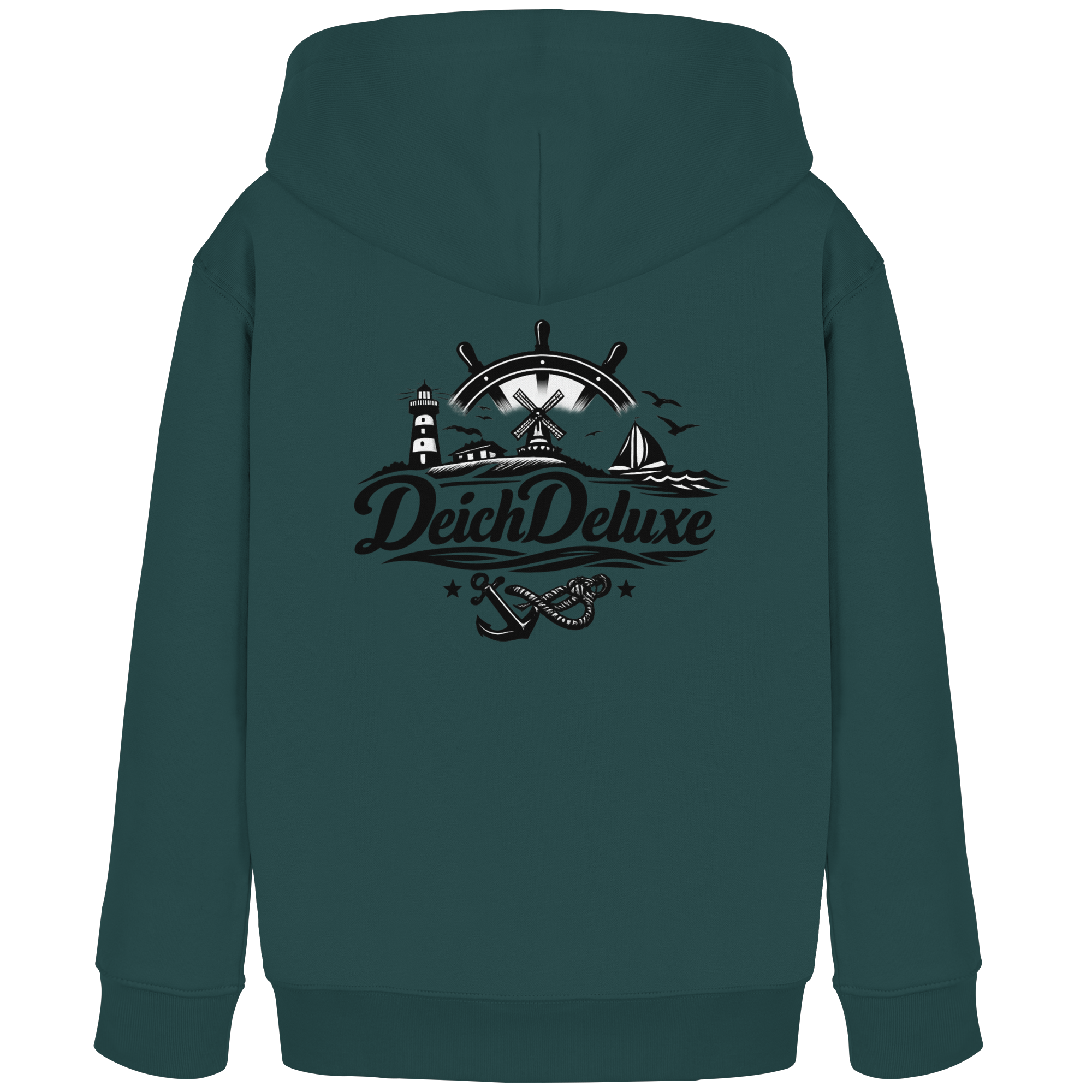DeichDeluxe - Kids Organic Hoodie