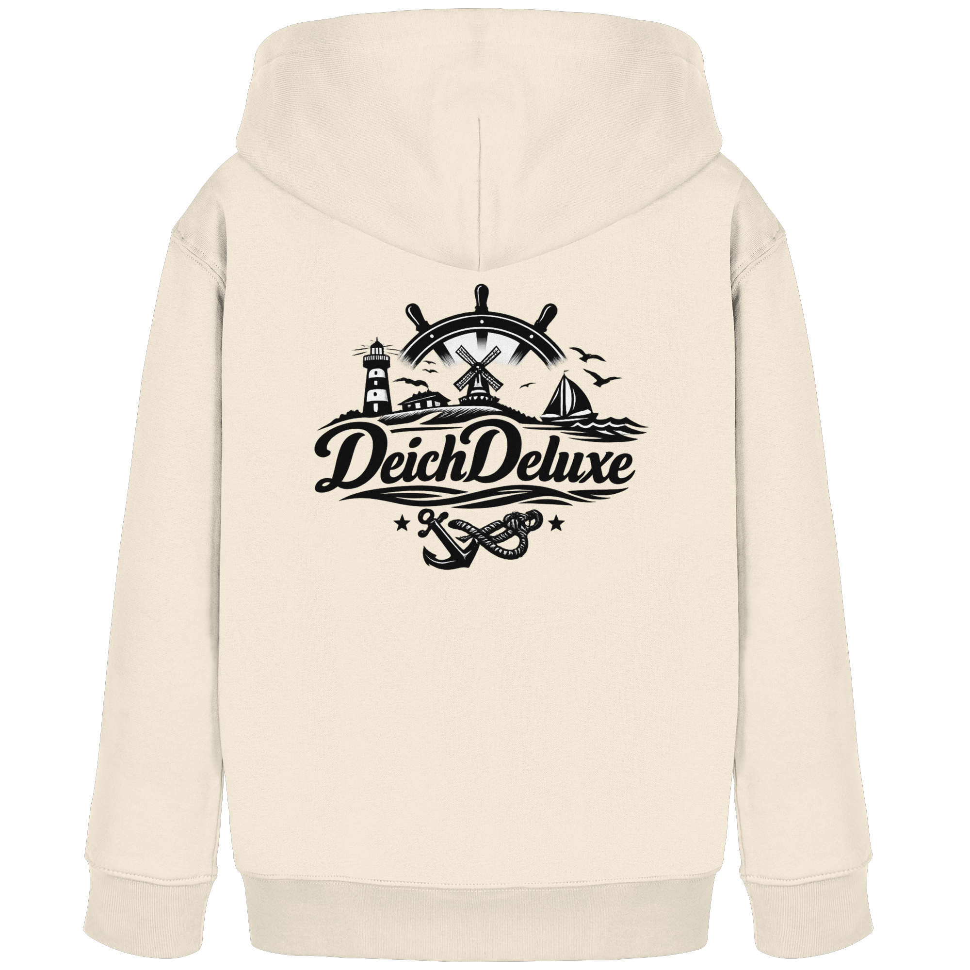 DeichDeluxe - Kids Organic Hoodie