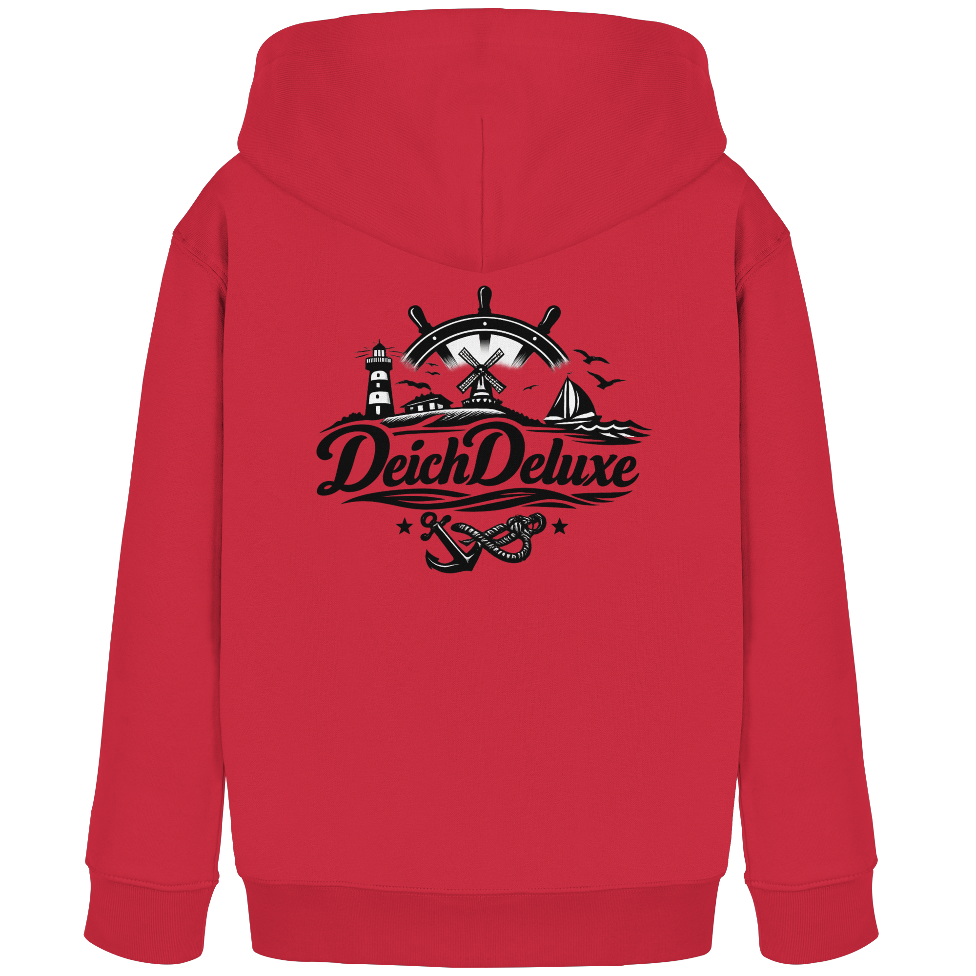 DeichDeluxe - Kids Organic Hoodie