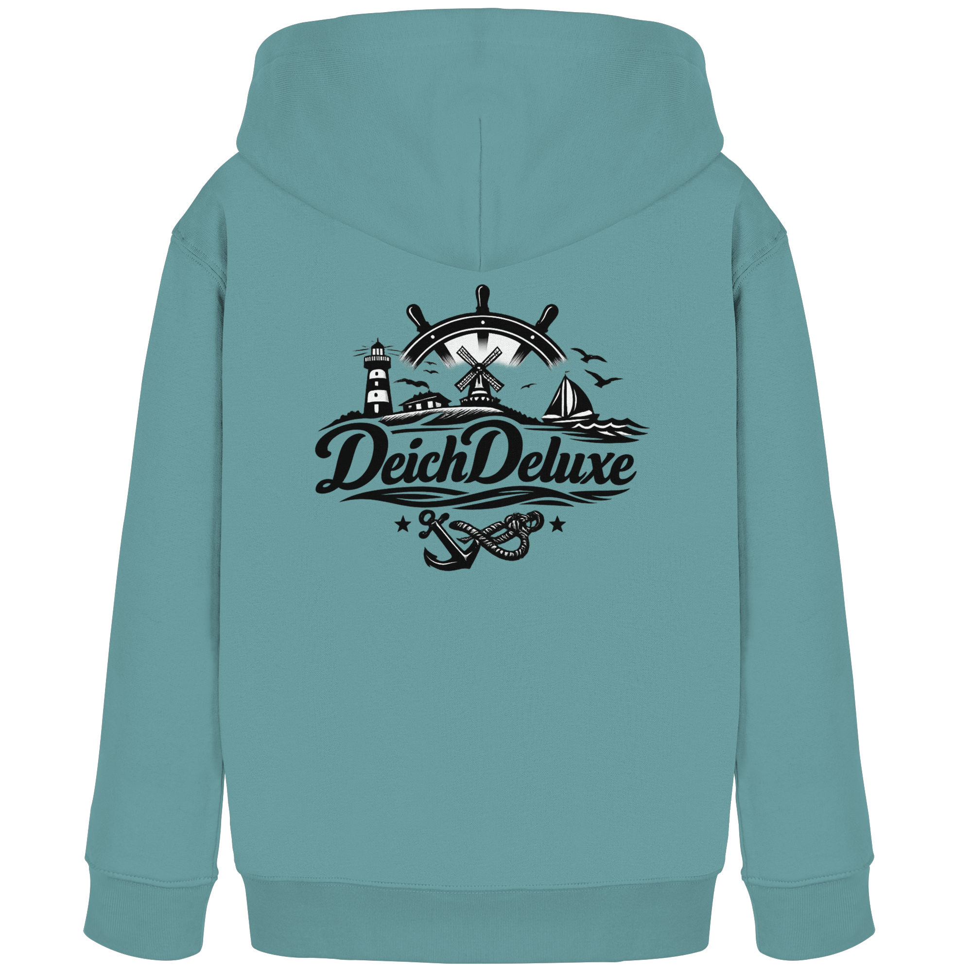 DeichDeluxe - Kids Organic Hoodie