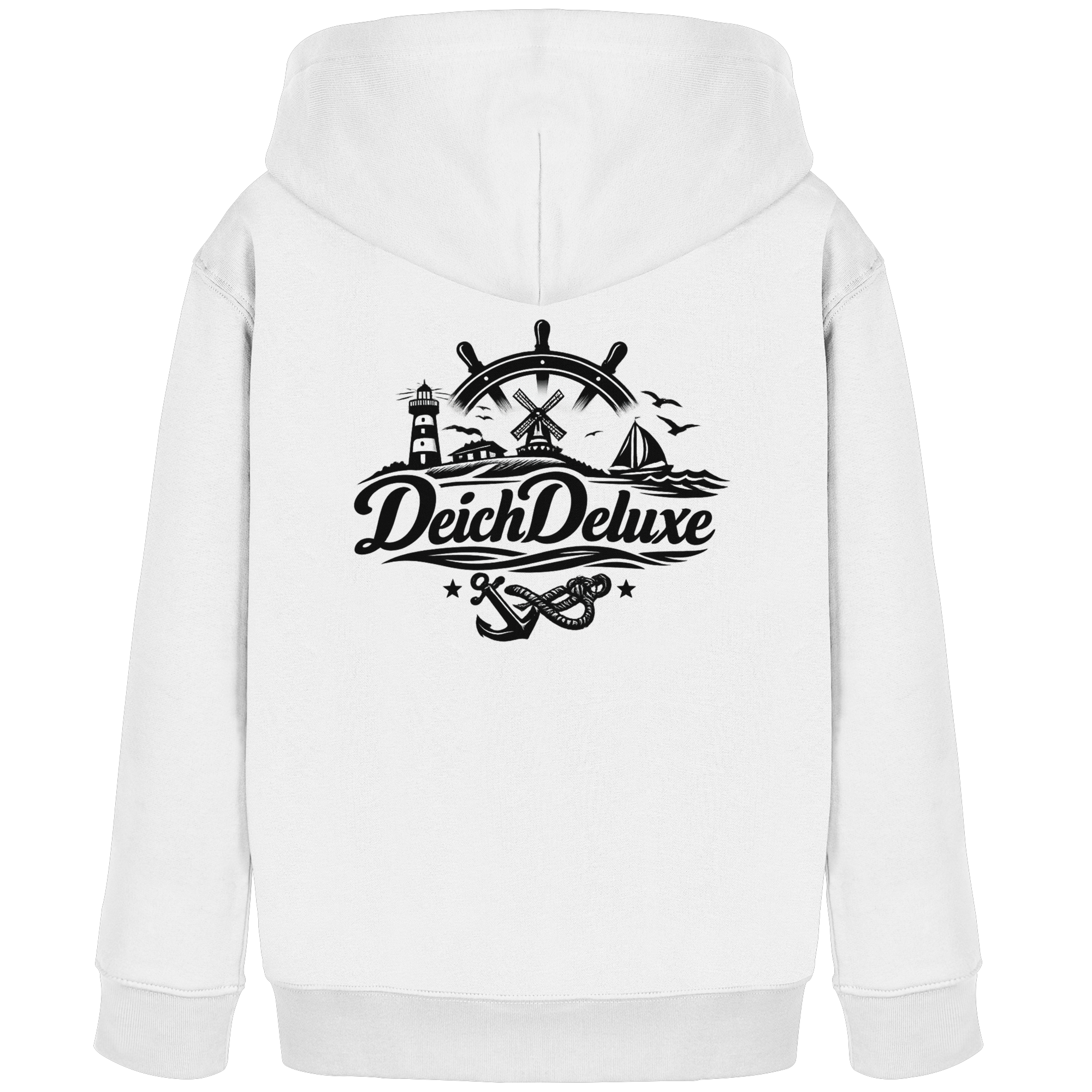 DeichDeluxe - Kids Organic Hoodie