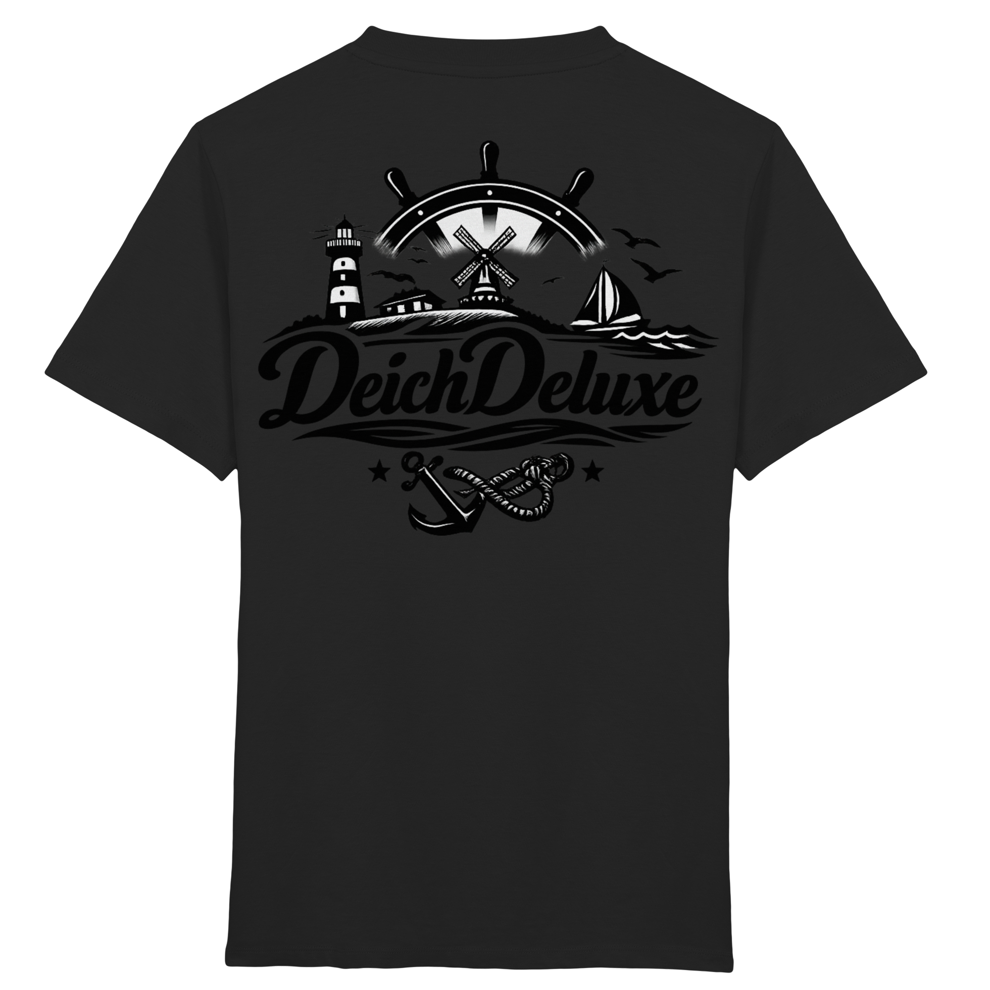 DeichDeluxe - Kids Organic Shirt