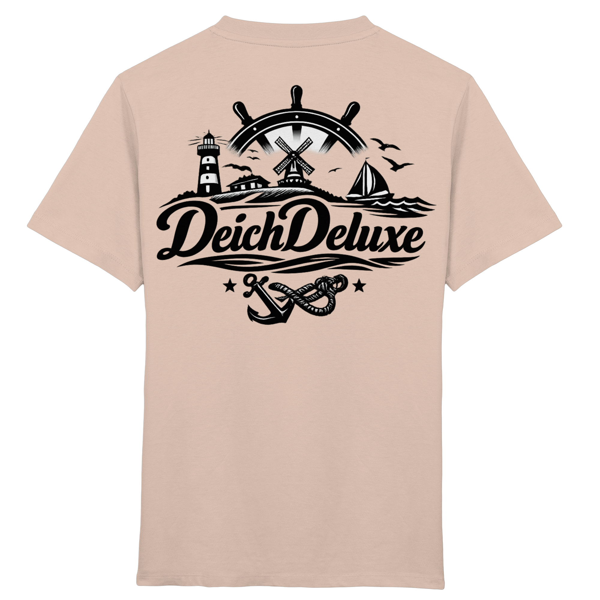 DeichDeluxe - Kids Organic Shirt