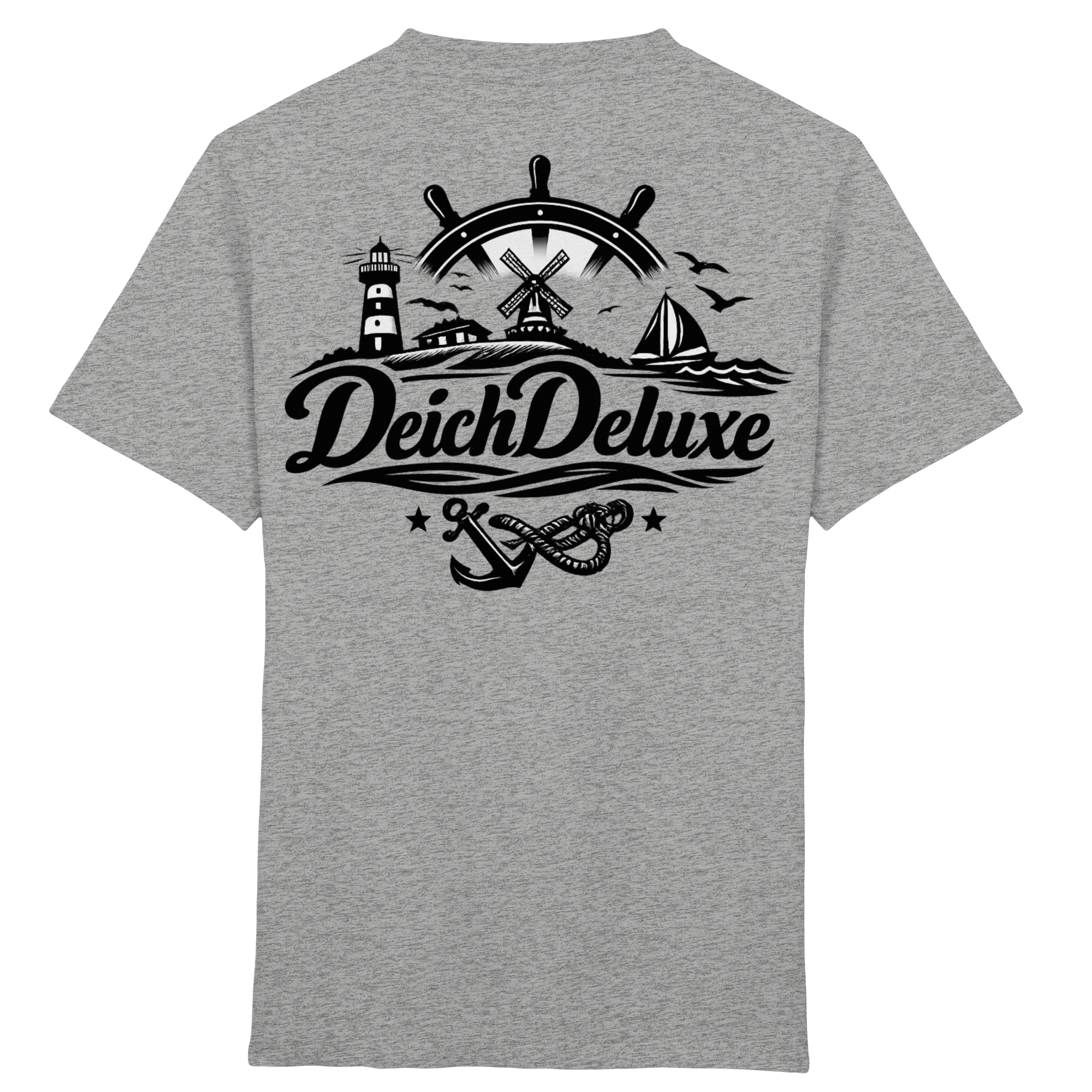 DeichDeluxe - Kids Organic Shirt