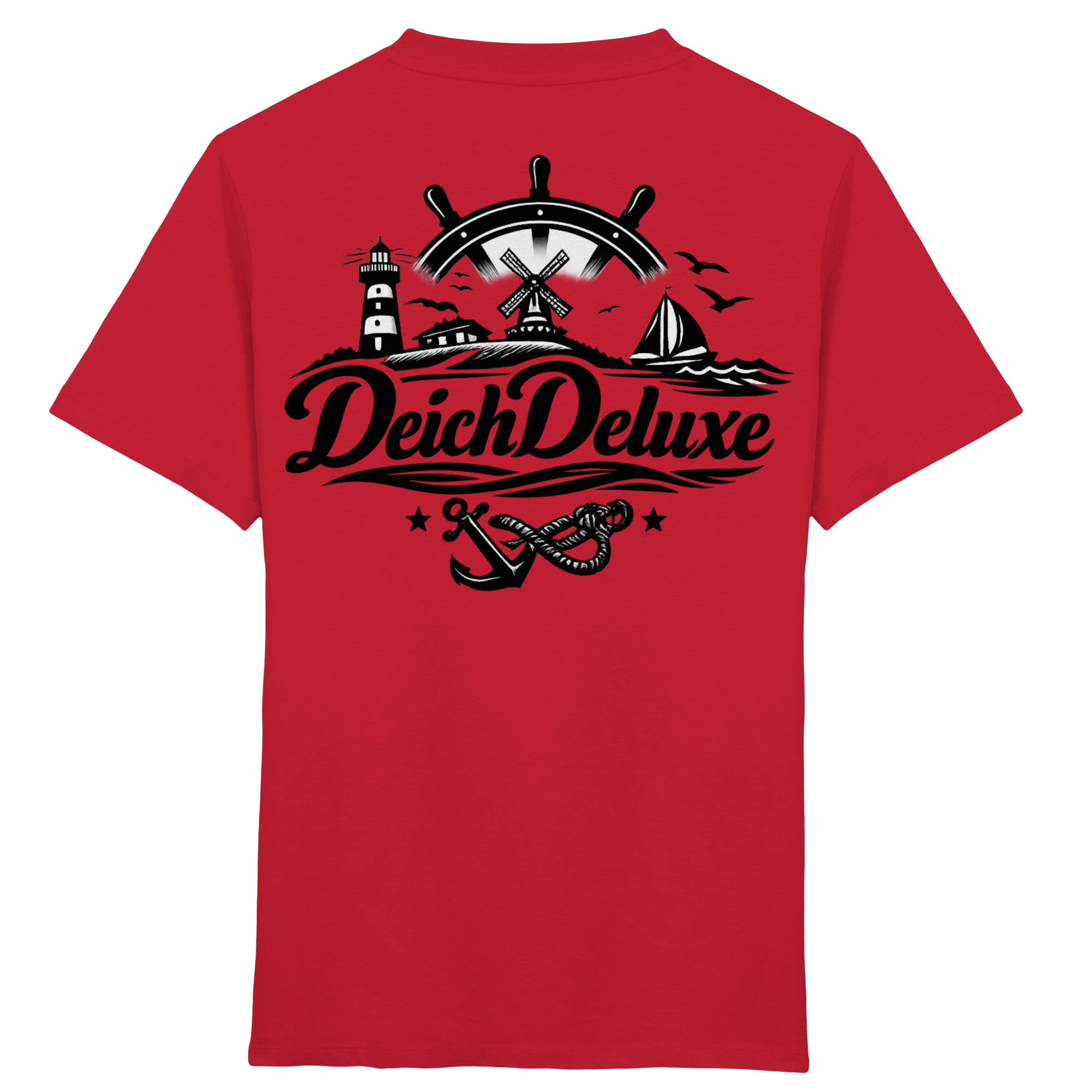 DeichDeluxe - Kids Organic Shirt