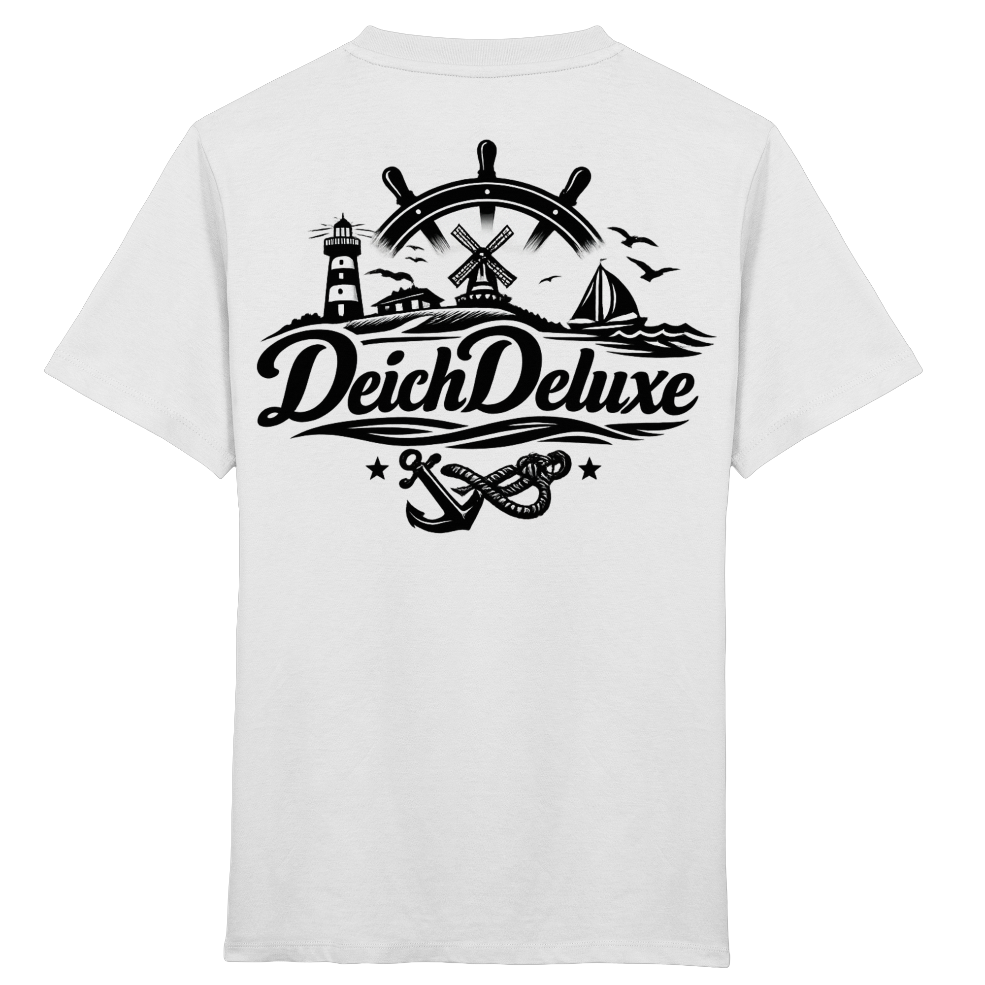 DeichDeluxe - Kids Organic Shirt