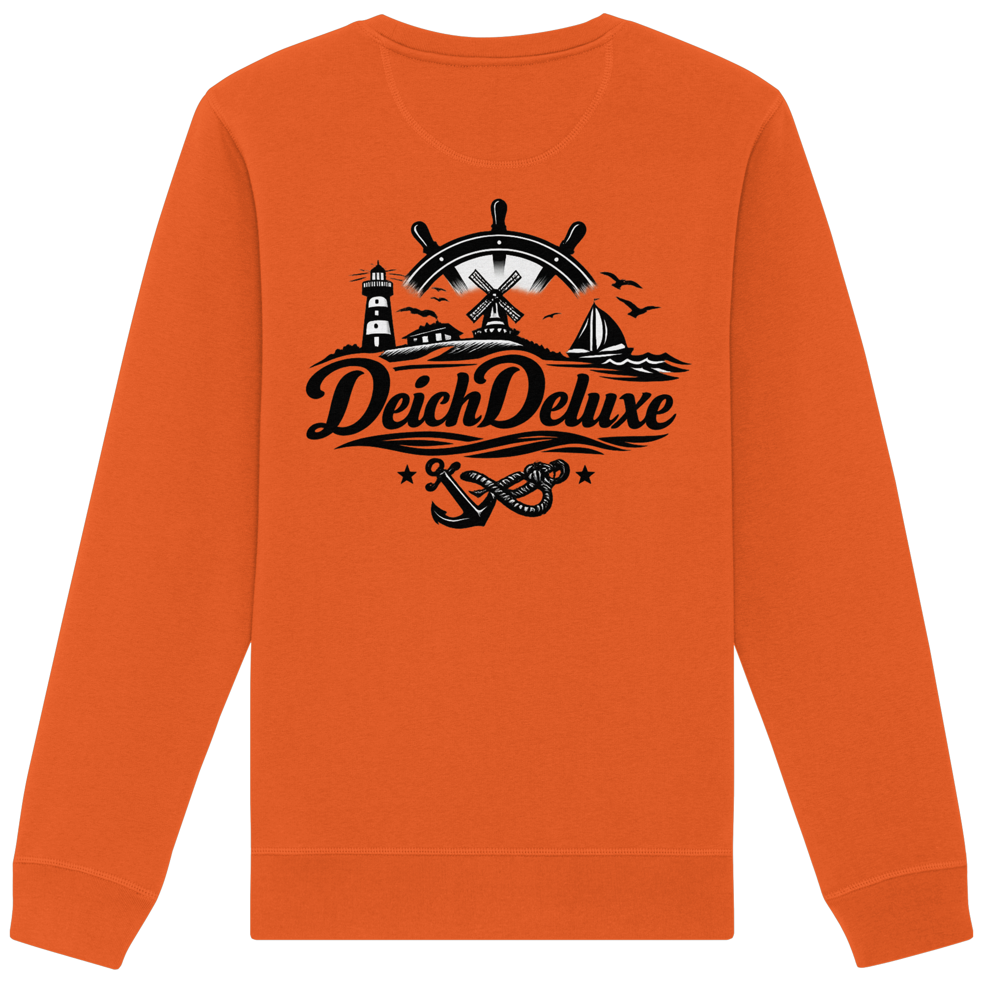 DeichDeluxe - Organic Sweatshirt