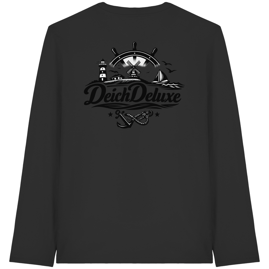 DeichDeluxe - Organic Longsleeve T-Shirt