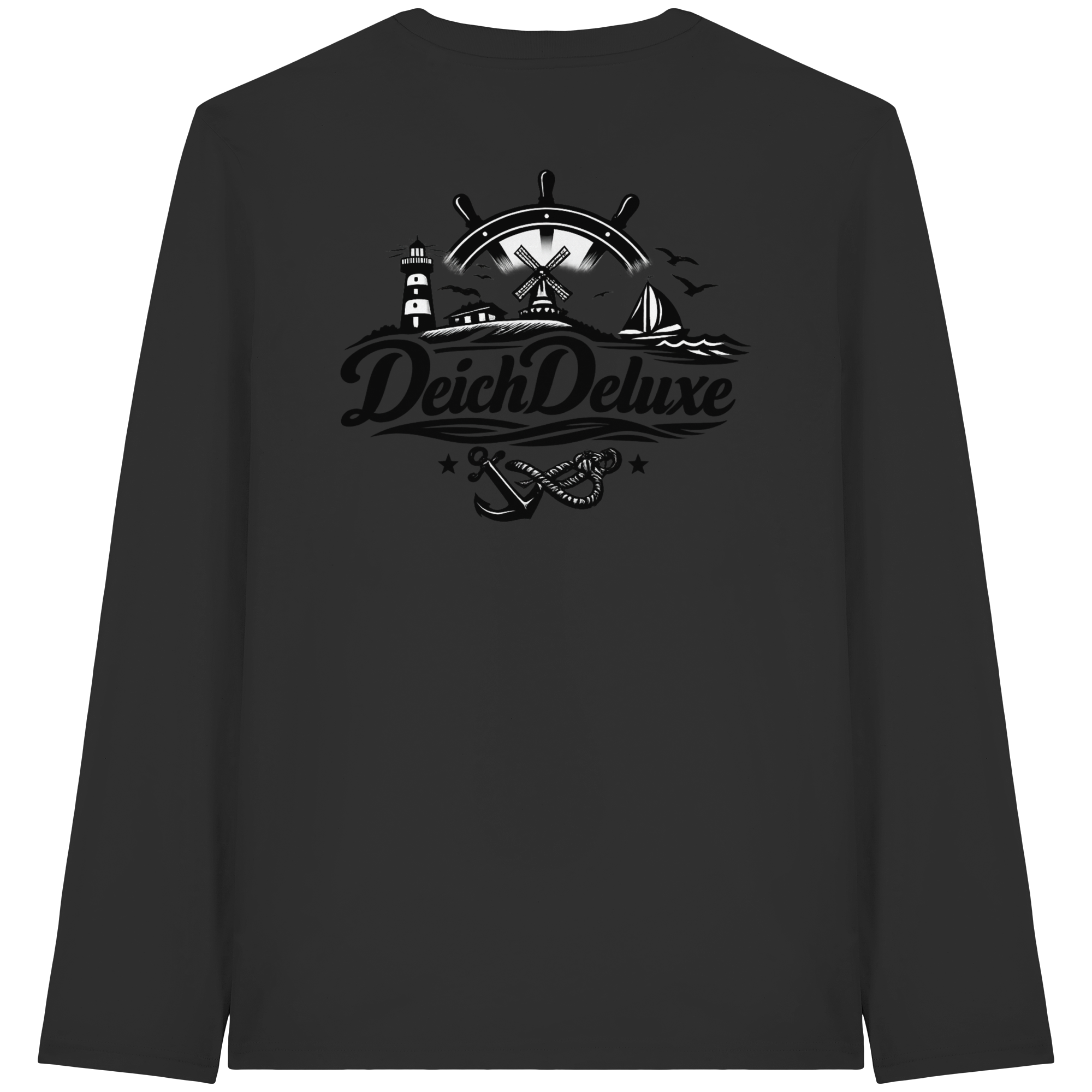 DeichDeluxe - Organic Longsleeve T-Shirt