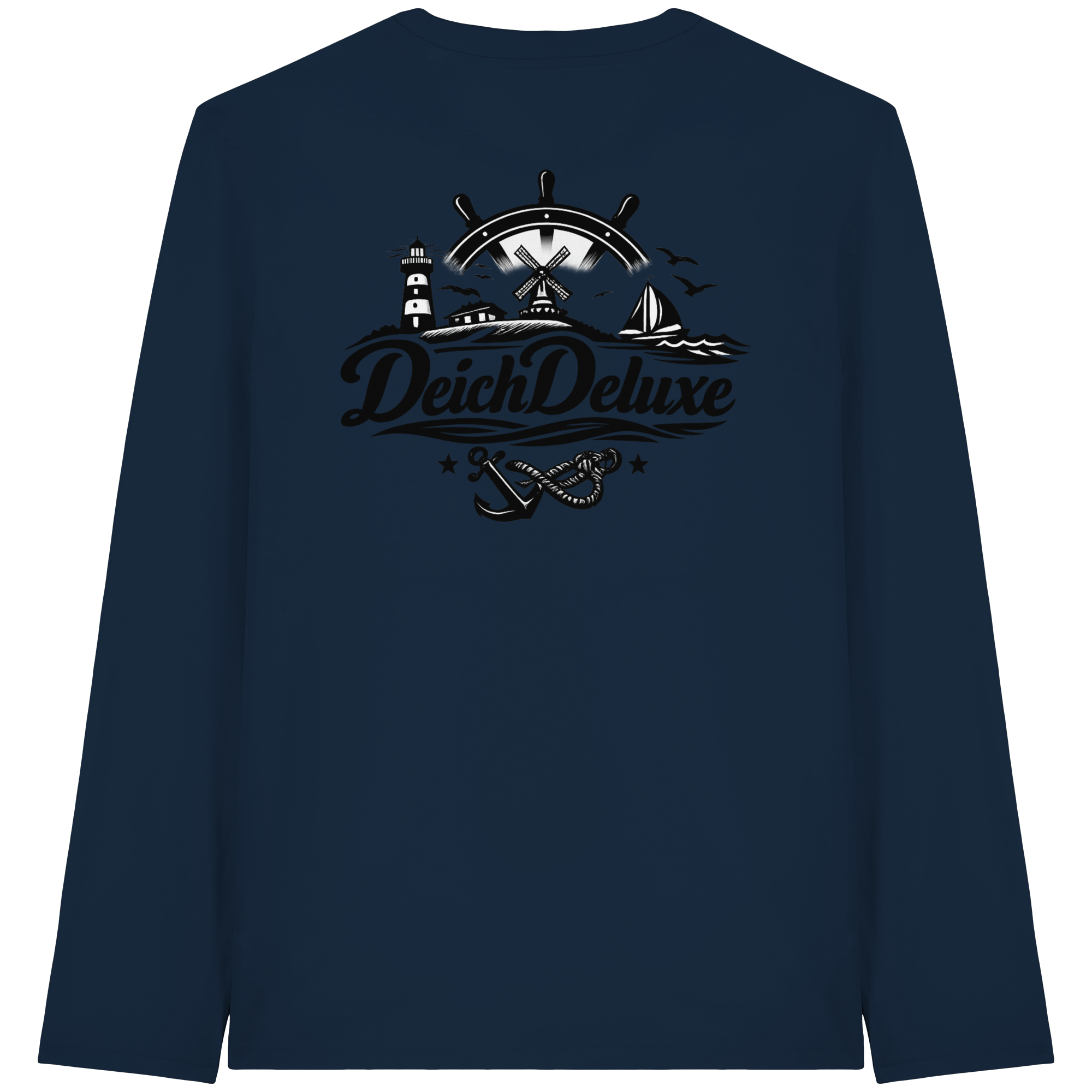 DeichDeluxe - Organic Longsleeve T-Shirt
