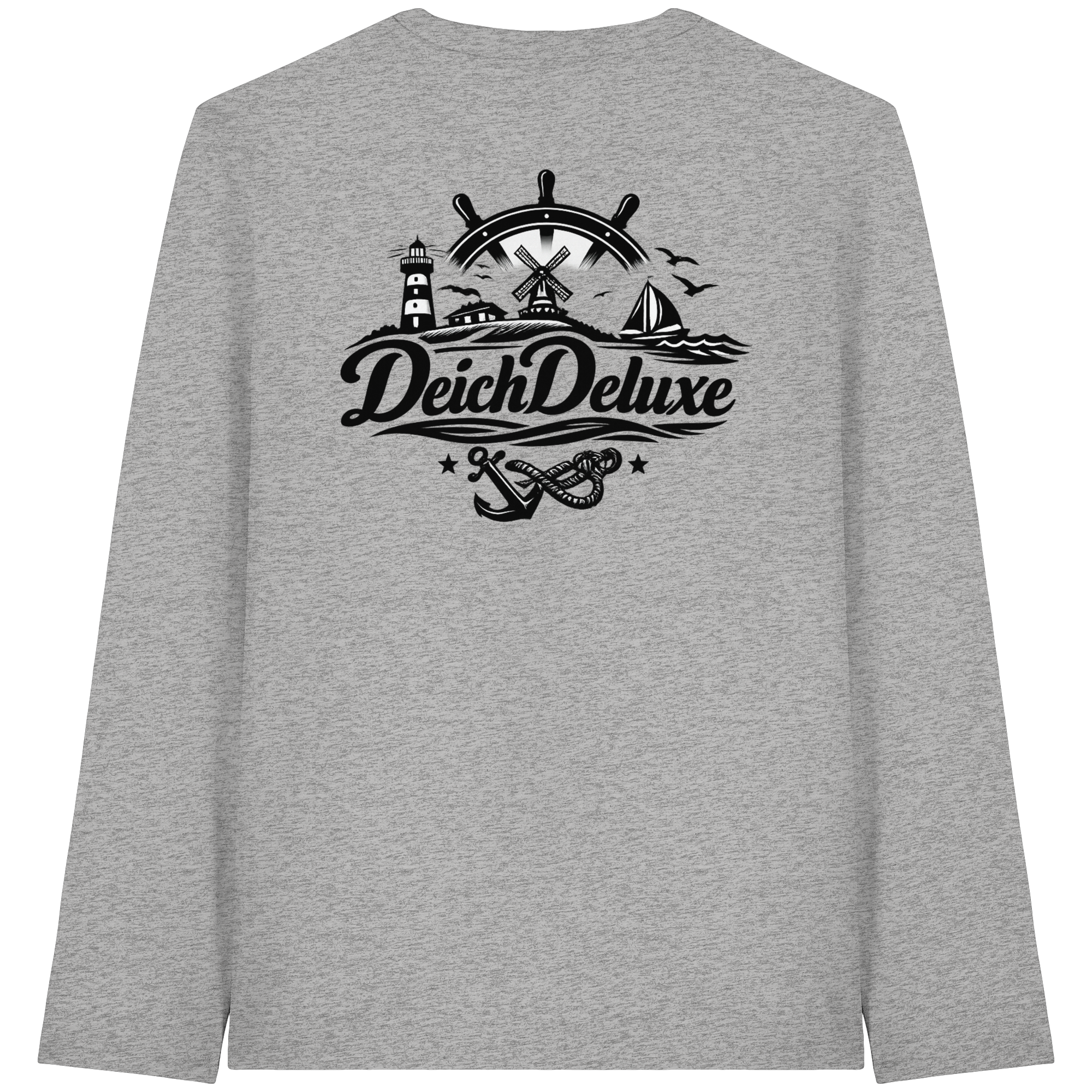DeichDeluxe - Organic Longsleeve T-Shirt