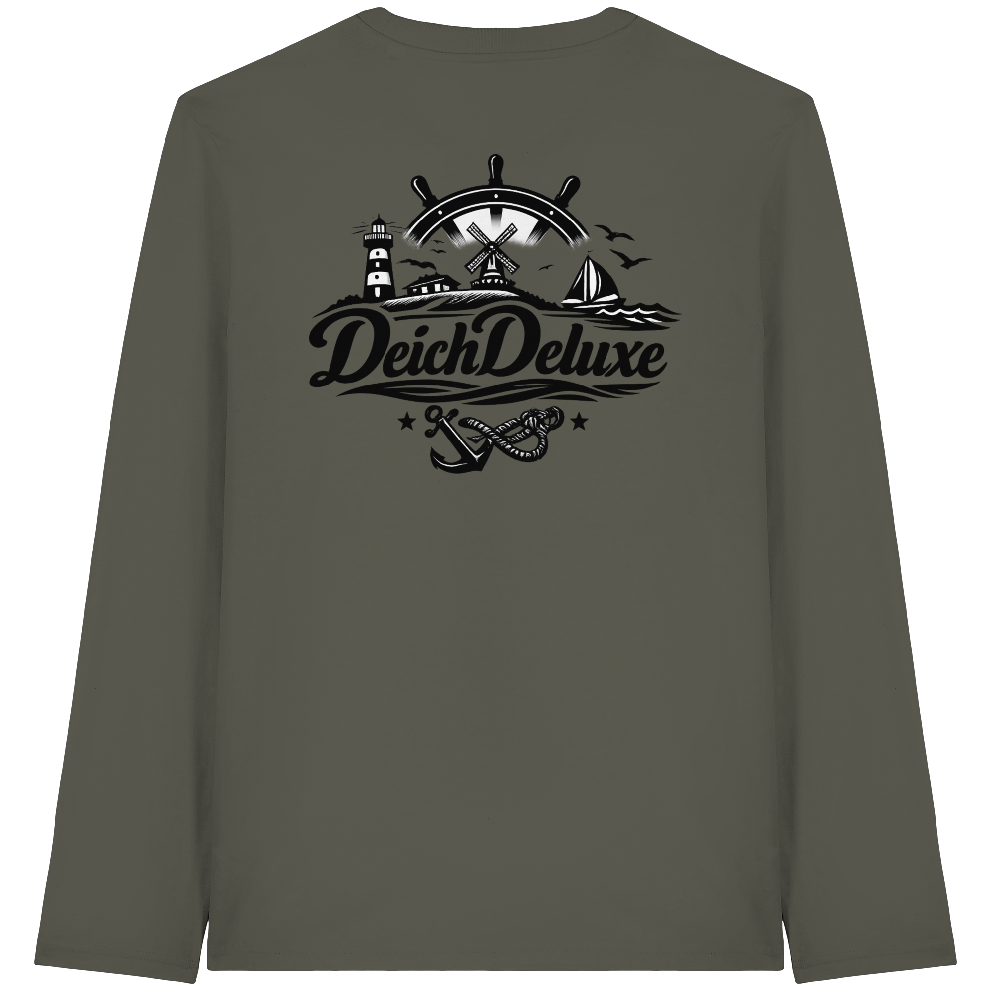 DeichDeluxe - Organic Longsleeve T-Shirt