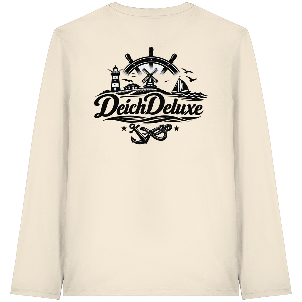 DeichDeluxe - Organic Longsleeve T-Shirt