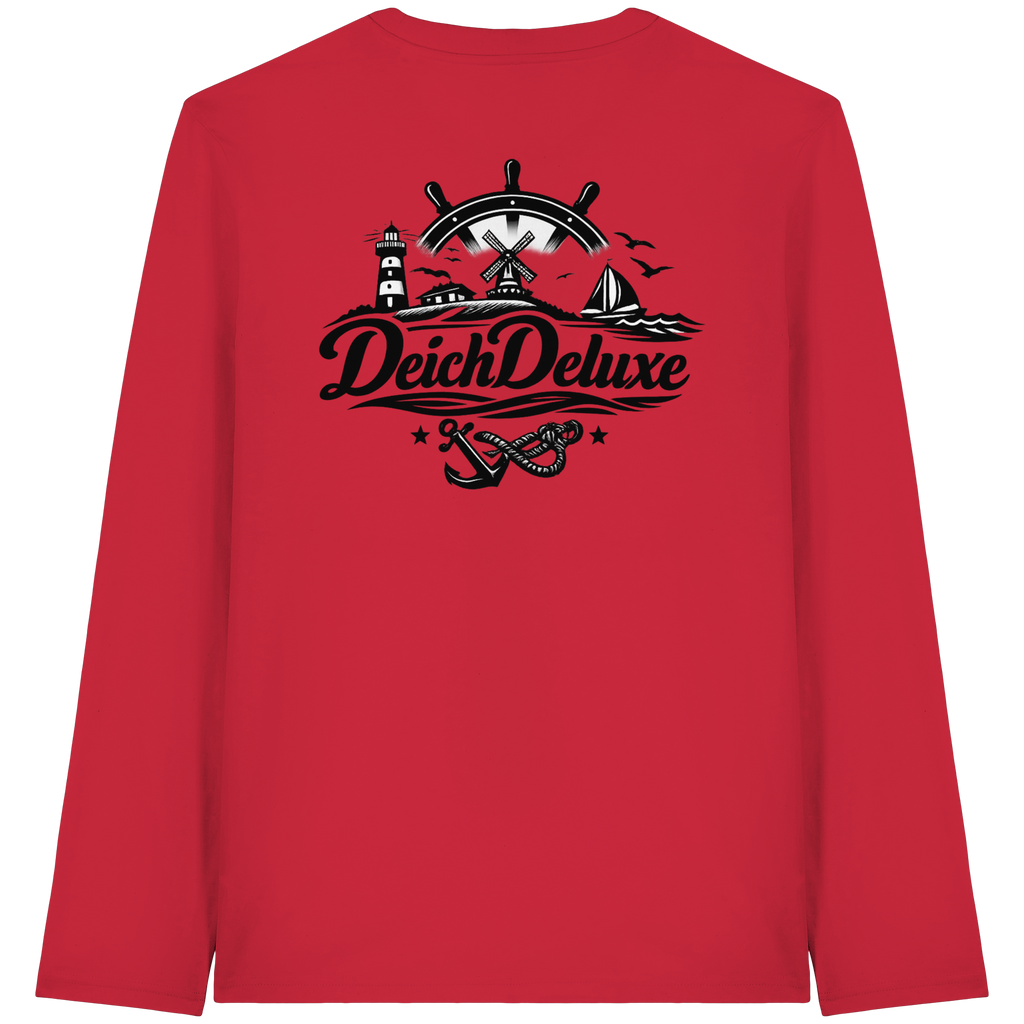 DeichDeluxe - Organic Longsleeve T-Shirt