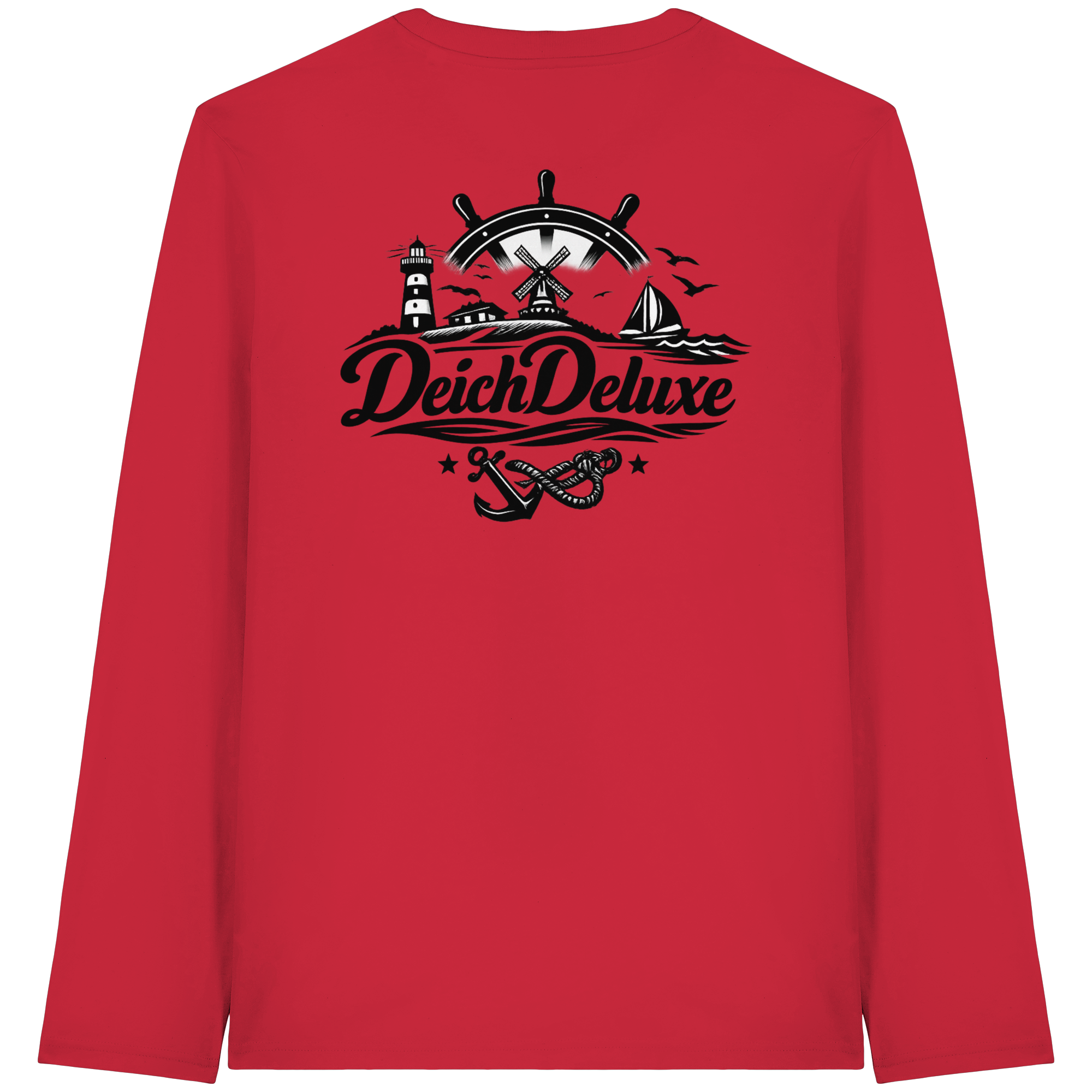 DeichDeluxe - Organic Longsleeve T-Shirt