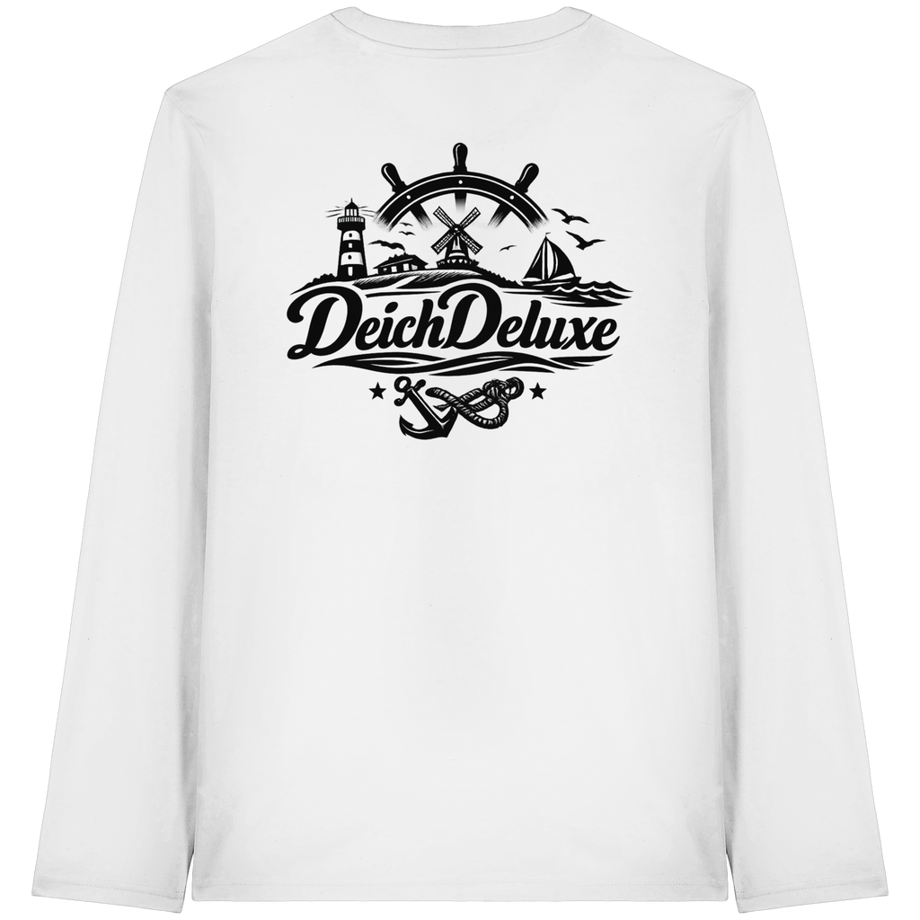 DeichDeluxe - Organic Longsleeve T-Shirt