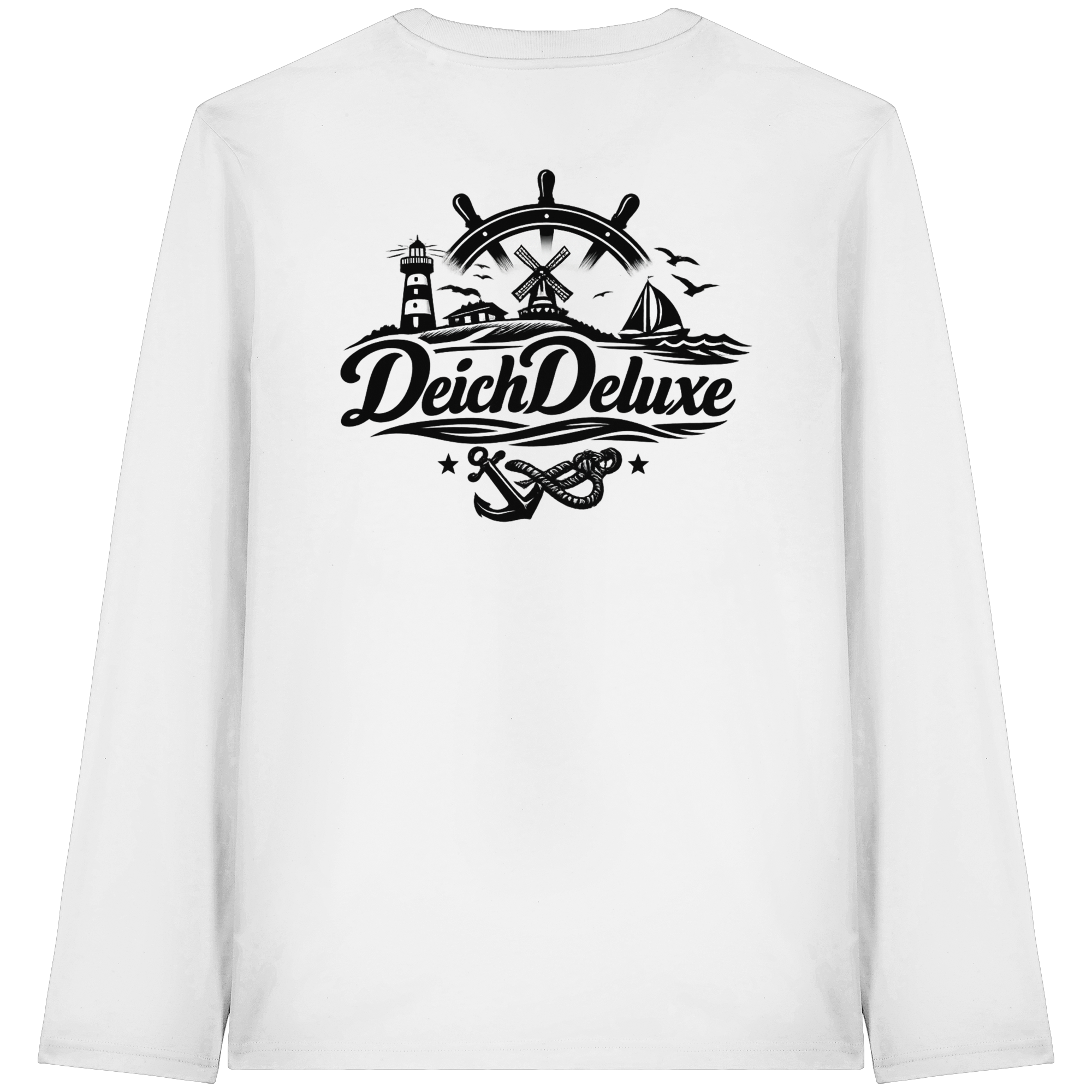 DeichDeluxe - Organic Longsleeve T-Shirt