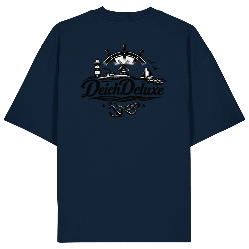 DeichDeluxe - Organic Oversize Shirt