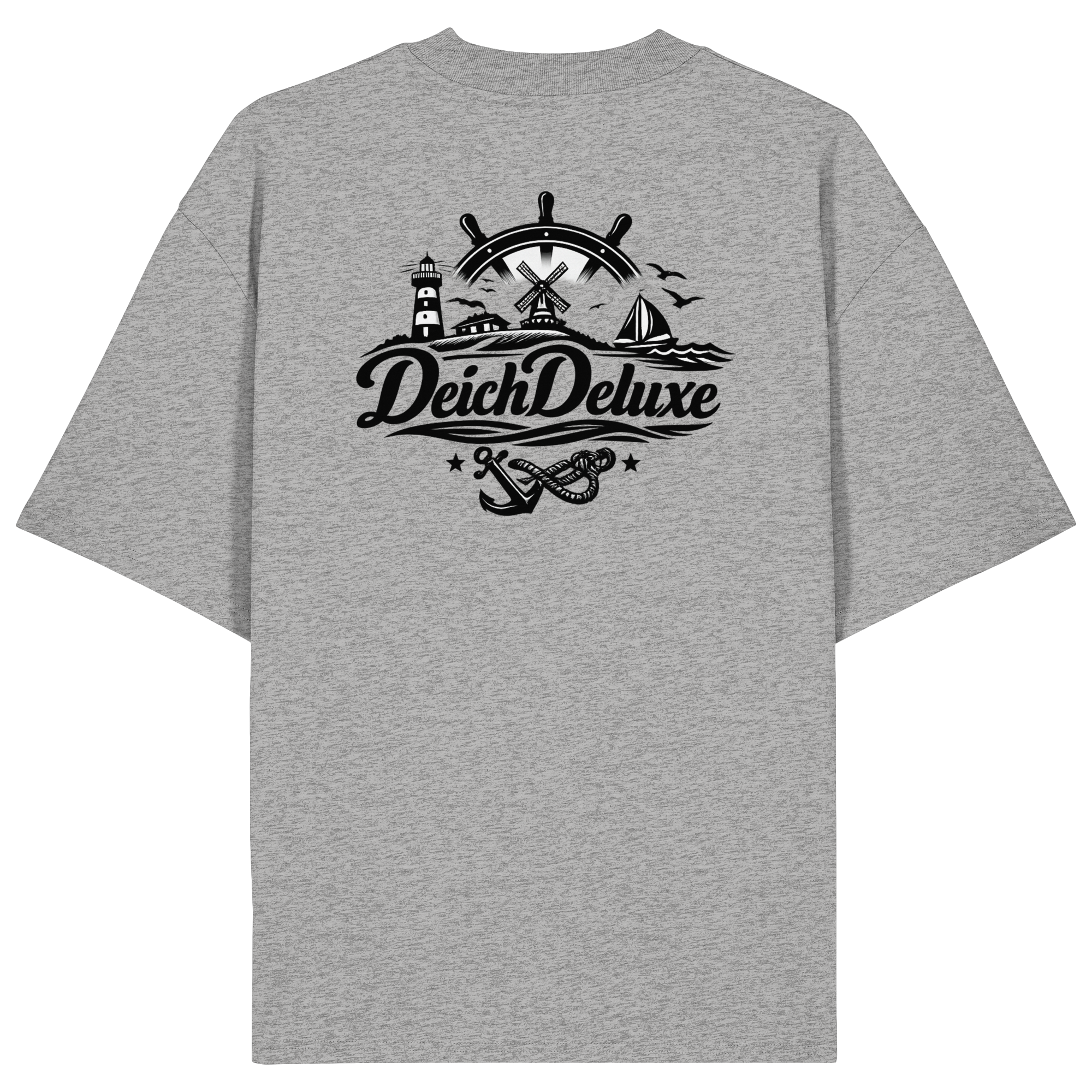 DeichDeluxe - Organic Oversize Shirt